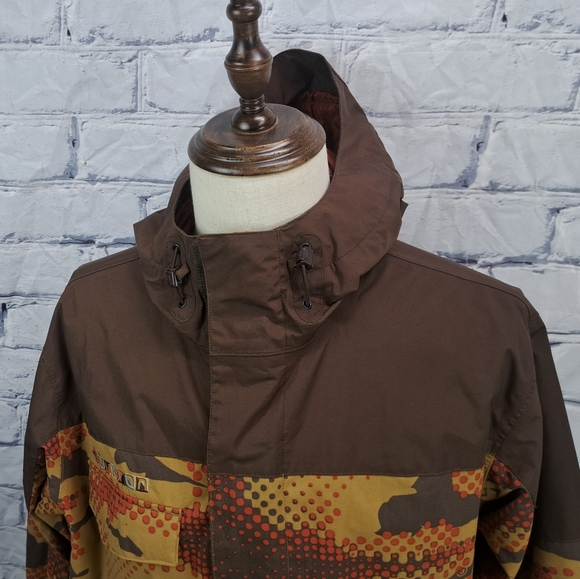 Burton Men's Phantom Jacket Winter Jacket Coat Hoodie Ski Snowboarding Medium - Picture 10 of 16